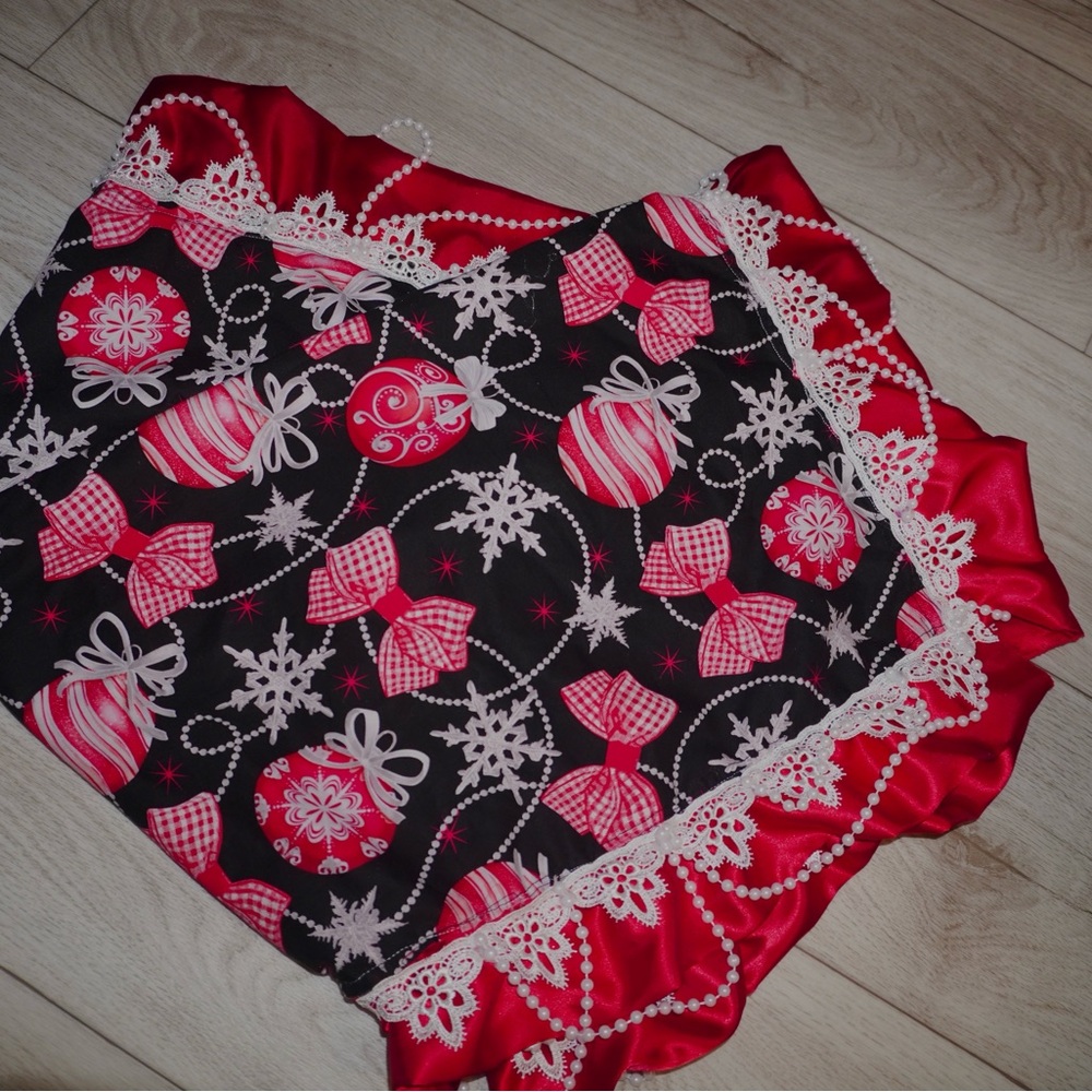 Christmas baby blanket ❤️❤️